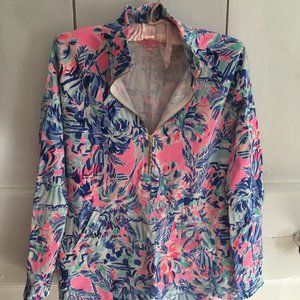 Lilly Pulitzer Skipper Popover Floral Print